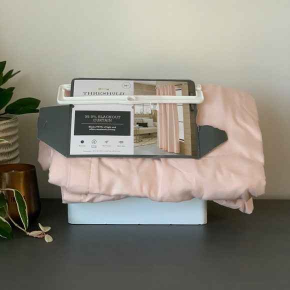 Threshold Other - New Threshold black out panel pink 84”